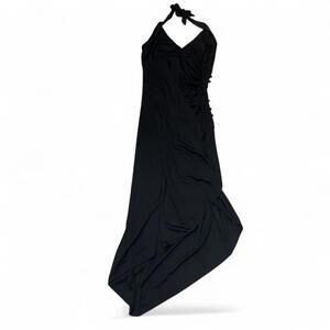 La Belle Women's Black Dress